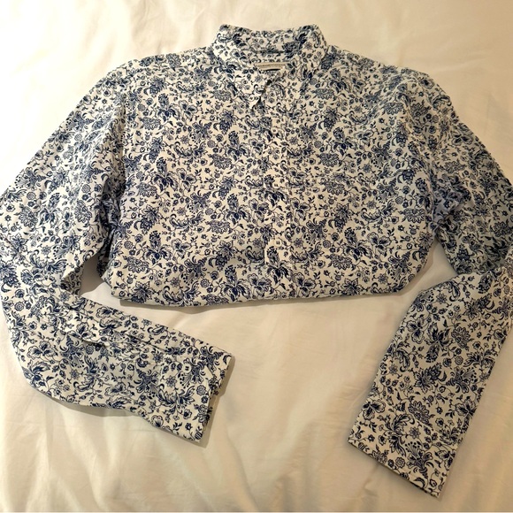 Men’s Raleigh Workshop LS Button Down Shirt. Size Large. - Picture 6 of 9